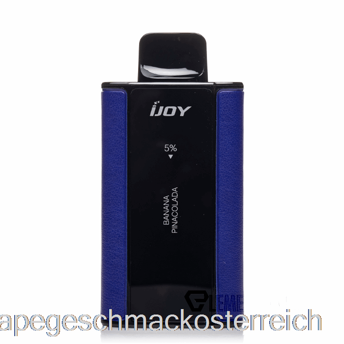 Ijoy Captain 10000 Einweg-Bananen-Pinacolada-Vape-Geschmack